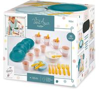 SMOBY 7600001684 SERVIZIO PIC NIC VERDE AZZURRO