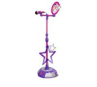 Smoby 7600027223 - Violetta Microfono con Asta