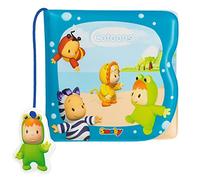 Smoby 7600110612 Cotoons Magico Libro da Bagno, Blu