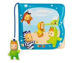 Smoby 7600110612 Cotoons Magico Libro da Bagno, Blu