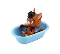 Smoby 7600180116 180116 - Personaggio da gioco con vasca, statuetta della serie 44 Cats, per bambini dai 3 anni in su, multicolore