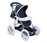 Smoby 7600250381 Passeggino Pieghevoley, Colori Misti