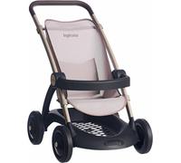 Smoby 7600254083 Inglesina Passeggino Baby Iridio telaio in metallo e seduta in