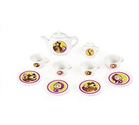 Smoby 7600310514 - Masha Tea Set in Porcellana