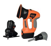 Smoby- Black & Decker Trapano 3 in 1