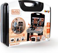 Smoby 7600360734 Black & Decker Bricolo Tavolo da Lavoro Smart Trasformabile in