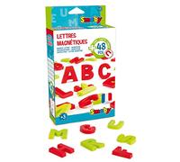 Smoby 7600430100 - Activity 48 Lettere Magnetiche