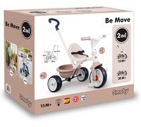 Smoby Be Move Tricycle Stroller Argento
