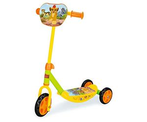Smoby 7600750140 - Monopattino Tre Ruote Disney Lion Guard