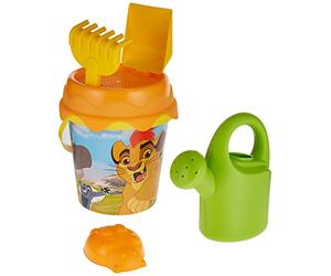 Smoby 7600862044 - Set Secchiello Disney Lion Guard, 16 cm