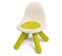 Smoby 880105 Kid - Sedia per bambini, in plastica, con schienale, per cameretta dei bambini, colore: verde