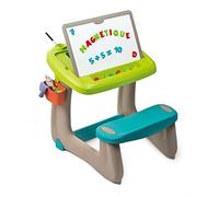 Smoby - Activity Super Banco Scuola, 7600420103, 3 Anni, Magnetico, 80 Accessori Inclusi