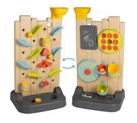 Activity wall di smoby con 6 diverse attività su due lati