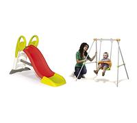 Smoby Altalene E Dondoli Dolce Altalena 6 Mesi 7600310046 & Scivoli Scivolo Ks Water Fun 2 Anni 7600310262, 159 X 100 X 68