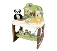 Smoby - Animal Care Centro Veterinario con peluche Panda, 7600340406, +3 anni, tanti accessori,