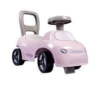Smoby - Marsupio 2 in 1 - Auto Pink - Box sottosella + clacson - A partire da 10 mesi - Prodotto in Francia