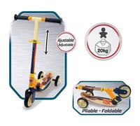 SMOBY - Auto Scooter Pieghevole In Legno A 3 Ruote