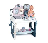Smoby - Baby Care Centro Pediatra con Bambola e 28 Accessori, + 3 Anni, 7600240300