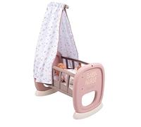 Culla Giocattolo con Baldacchino Smoby Baby Nurse