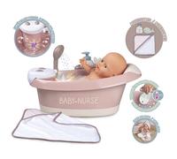 Smoby Baby Nurse Vasca con idromassaggio, doccia e luce