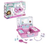 Smoby - Beauty Vanity di Gabby Dollhouse, 7600320166, +3 anni, 15 accessori, mad