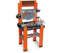 Smoby Black+Decker Banchetto Bricolo One 79 Accessori