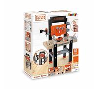 Smoby- Black & Decker Black + Decker Bricolo Center, Multicolore, 7600360727 - N