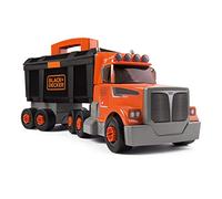 Camion con Cassetta Attrezzi Black+Decker