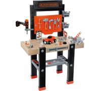 Banco Lavoro Smoby Black + Decker Briciolo Center