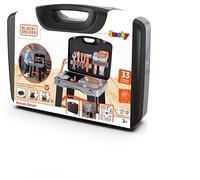Smoby Black & Decker Bench/case Smart Educational Toy Argento Bambini