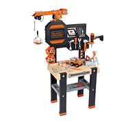 Smoby- Black&Decker Builder, Multicolore, zzzz-s, 7600360731