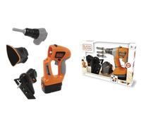 Smoby Black+Decker Evo - Strumento 3 in 1