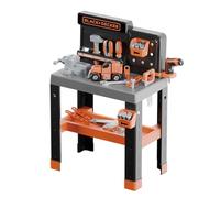 Smoby Black & Decker Bricolo Pro Arancione Bambini