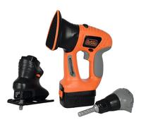 Smoby- Black & Decker Trapano 3 in 1