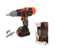 Smoby Black + Decker Trapano Avvitatore Elettrico