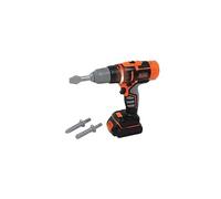 Smoby - Black+Decker - Trapano elettronico - Giocattolo fai da te per bambini -