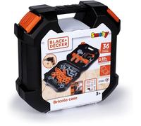Smoby Black+Decker Valigetta fai da te con 35 Accessori