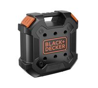 Smoby Valigetta fai da te Black+Decker – 35 accessori, facile da trasportare, dai 3 anni