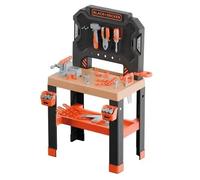 Smoby: Banco da lavoro Black and Decker, 78 pezzi