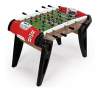 Smoby Calciobalilla Gioco Calcetto N. 1 in Legno e Gambe in Plastica