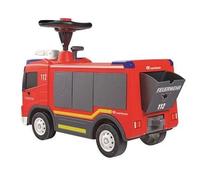 Smoby - Camion dei pompieri Big Water Lance - Volante con clacson - Funzione lancia acqua - H 440mm - Da 2 anni - Made in Europe