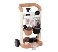 Smoby - Carrello per acconciature - Asciugacapelli elettronico - Accessori per parrucchieri - Età 3+ - Prodotto in Francia