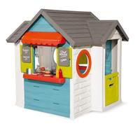 Smoby Casetta Chef House Hamburgeria, 7600810403, + 2 Anni, 38 Accessori Inclusi, Multicolore