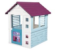 Smoby - Casetta Frozen, 7600810719, + 2 Anni, Dimensioni: 98 X 110 X 127 Cm.