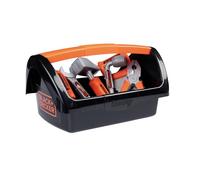 Smoby Cassetta degli Attrezzi Black+Decker
