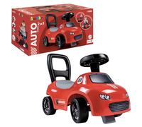 SMOBY cavalcabile rosso con clacson