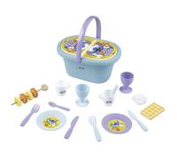 Smoby - Cestino da picnic Stitch, con 19 accessori, impugnatura ergonomica, Dai