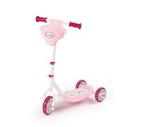 Smoby Corolle 3 Ruote Monopattino Insieme A Silenzioso Ruote