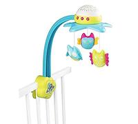Smoby Cotoons 110116 - Mobile 2 in 1, motivo: stelle, colore: Blu