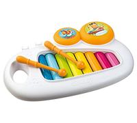 Smoby- Cotoons Xilofono, Colore Grigio, 7600110500